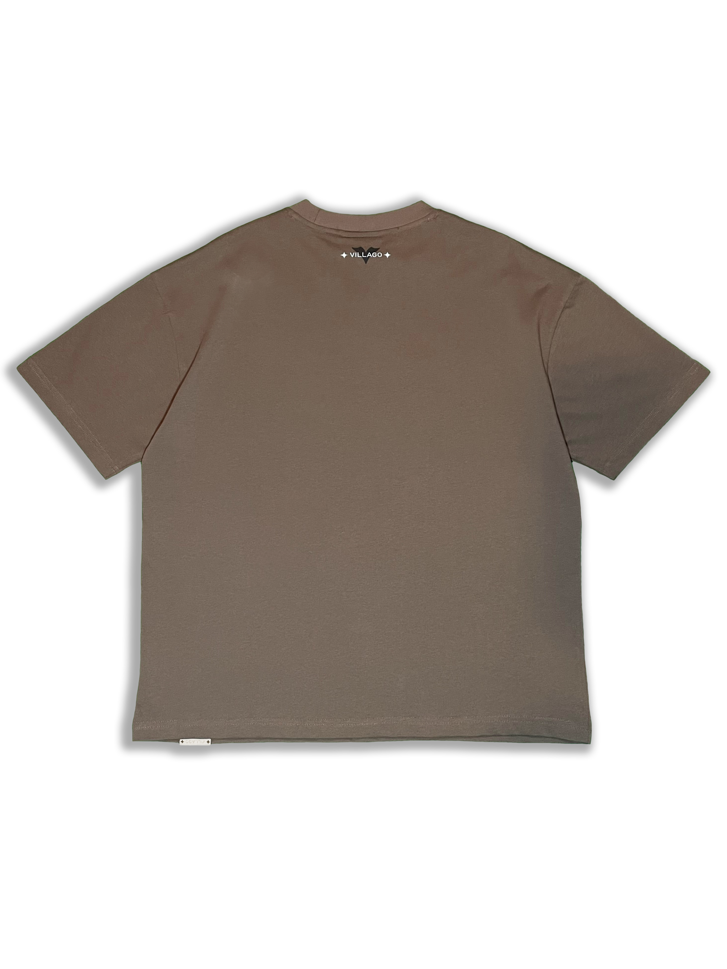 ASTRO BEAR T-SHIRT BROWN