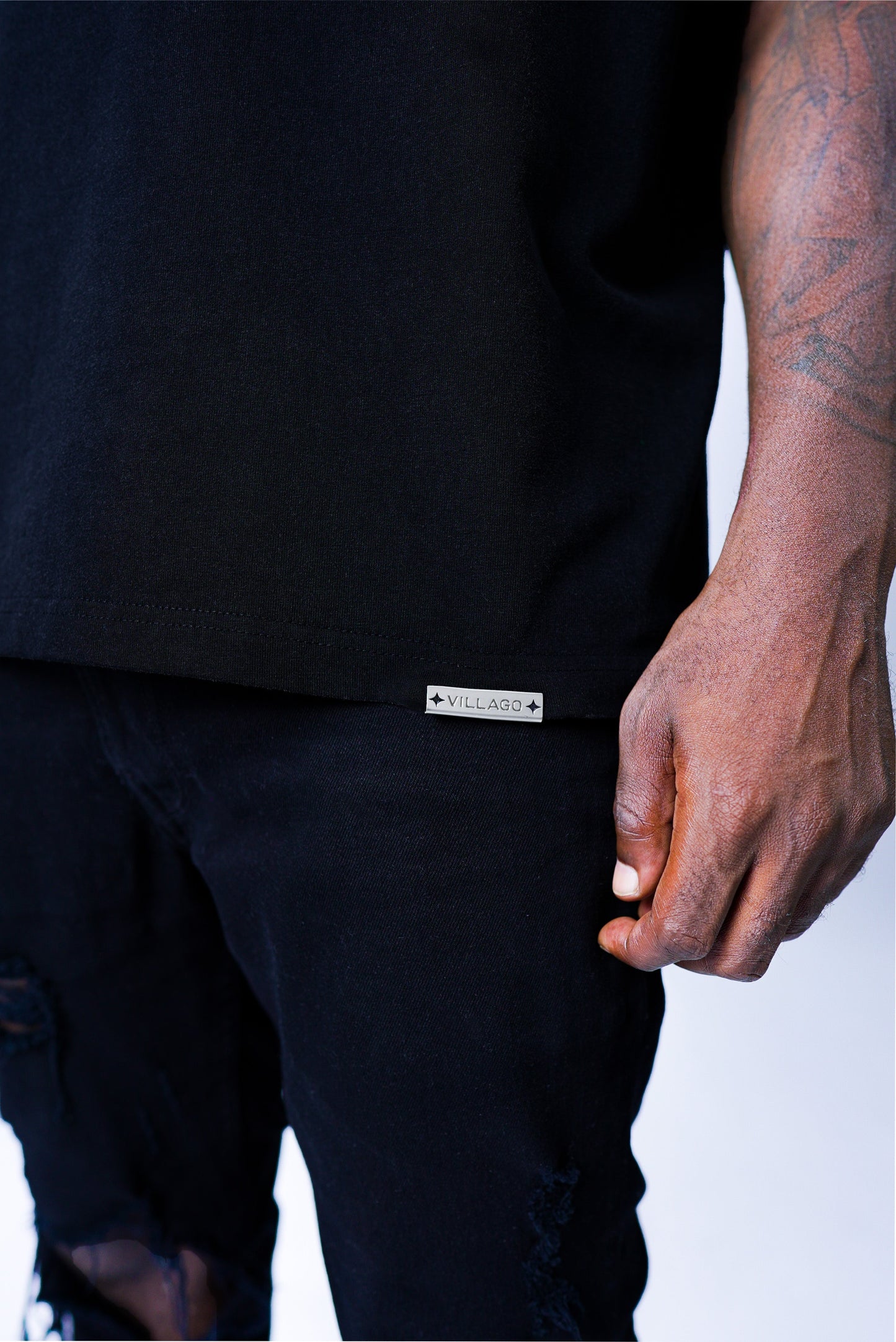 ASTRO BEAR T-SHIRT BLACK